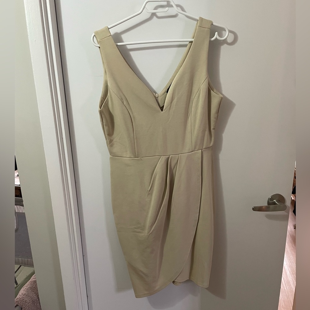 Tulip Hem Dress